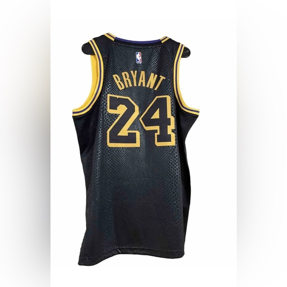 Los Angeles Lakers Jersey Kobe Bryant Mamba Edition Nike Swingman XL NBA - Picture 3 of 5